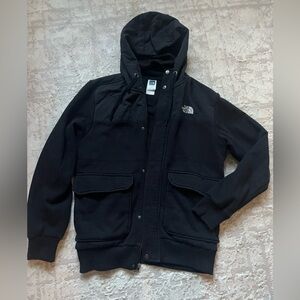 The North Face Men’s Hoodie Full Zipsnap Sweatshirt Jacket M